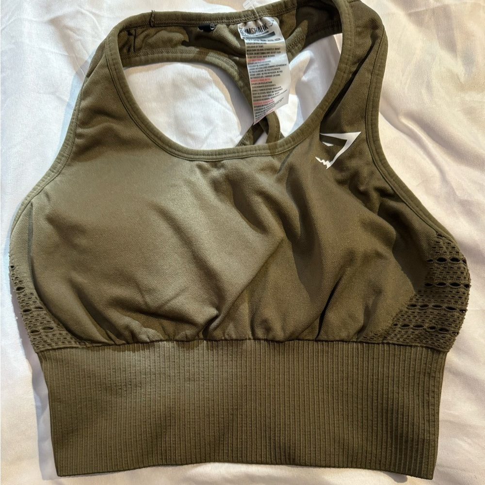 GYMSHARK energy seamless sport bra Size Small - Picture 2 of 9